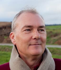 headshot of Christian Roggeman