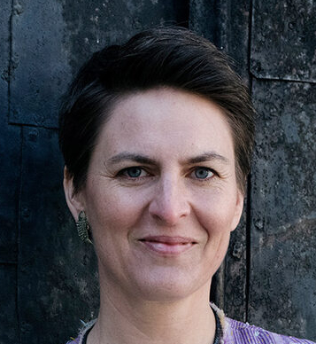 headshot of Anna Heringer